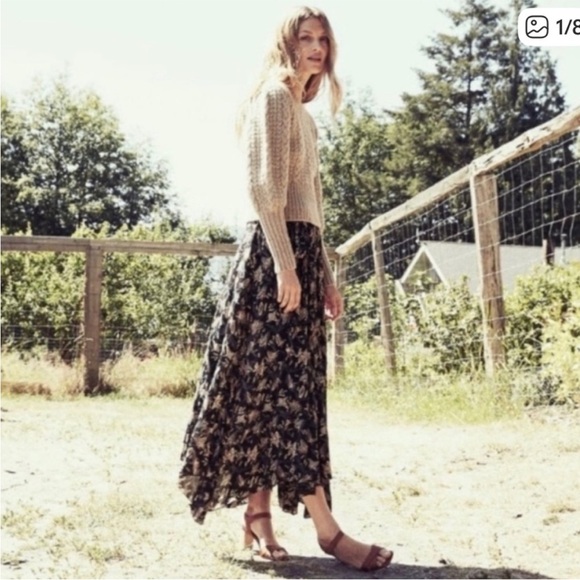 Doen Julep Skirt wrap Maxi floral L